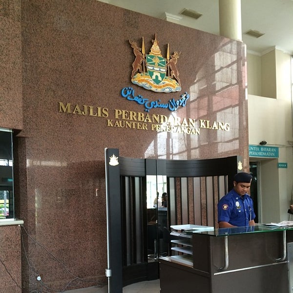 semakan cukai taksiran majlis perbandaran klang