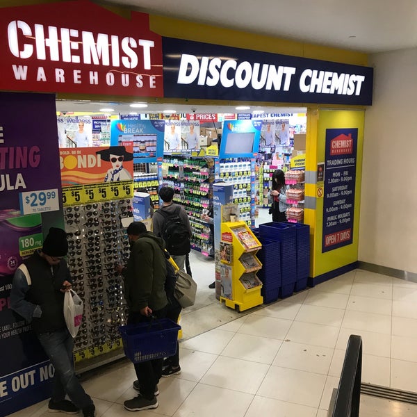 Chemist Warehouse Melbourne CBD 246 Bourke
