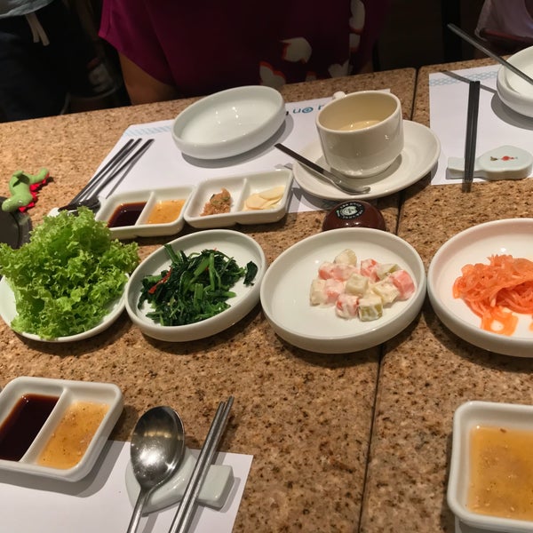 Das Foto wurde bei Da On Fine Korean Cuisine von Faiz Z. am 1/7/2018 aufgenommen