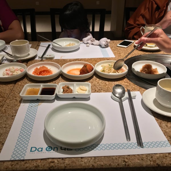 รูปภาพถ่ายที่ Da On Fine Korean Cuisine โดย Faiz Z. เมื่อ 1/7/2018