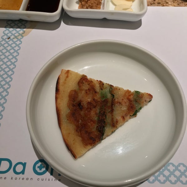 รูปภาพถ่ายที่ Da On Fine Korean Cuisine โดย Faiz Z. เมื่อ 1/7/2018