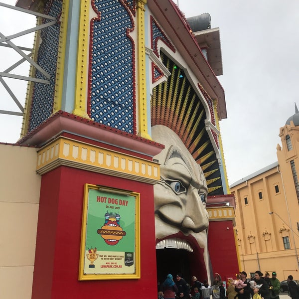 7/11/2019 tarihinde Faiz Z.ziyaretçi tarafından Luna Park Melbourne'de çekilen fotoğraf