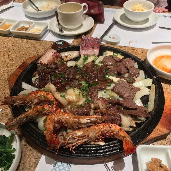 Снимок сделан в Da On Fine Korean Cuisine пользователем Faiz Z. 1/7/2018