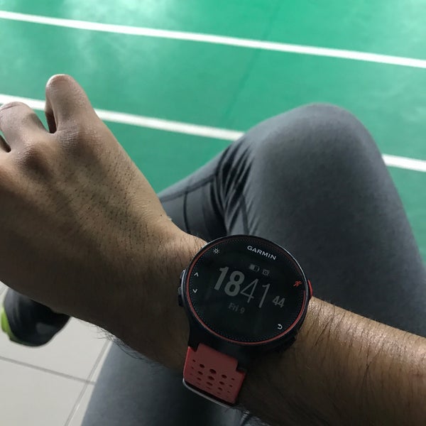 garmin badminton