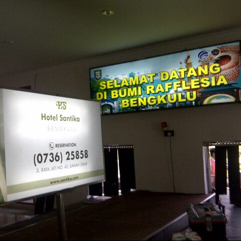 Bandara Fatmawati Soekarno (BKS) - Airport in Bengkulu