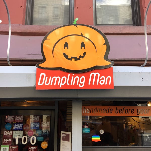 10/24/2016 tarihinde Annie L.ziyaretçi tarafından Dumpling Man'de çekilen fotoğraf