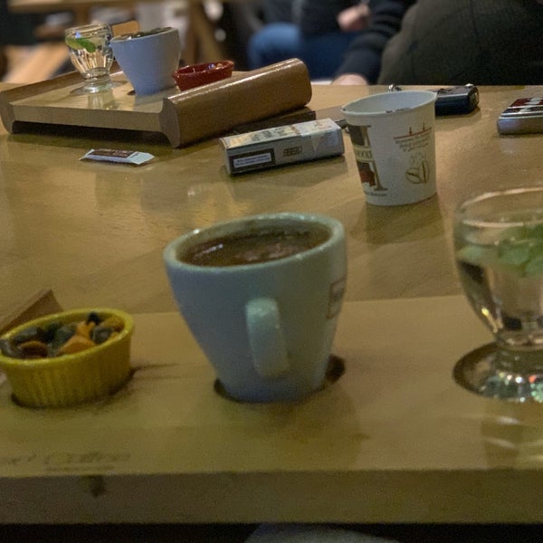 12/29/2019にTUNCAY EKİNCİがMahmood Coffee Kitchen &amp; Cakeで撮った写真