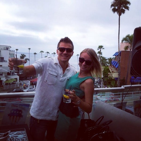 Photo taken at The Rooftop La Jolla by Ekaterina D. on 6/30/2014