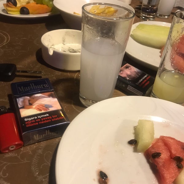 Photo taken at Safir Konak Hotel &amp; Restaurant by Faruk A. on 9/9/2019