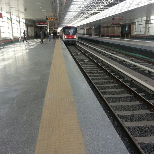 Фатих метро. Осп в метро.