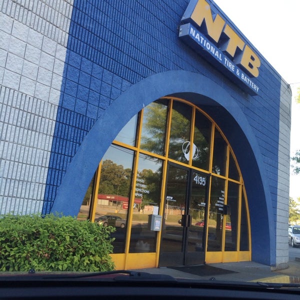Ntb National Tire Battery 4135 Stone Mountain Hwy