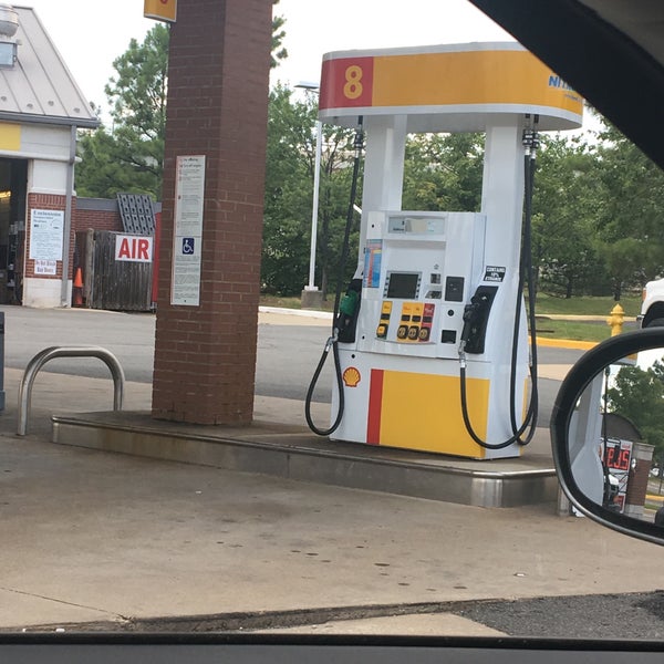 Gateway Shell Fuel Station in Gainesville