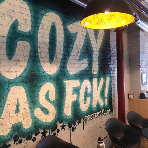Photo taken at Project Cozy by Nav S. on 9/21/2018