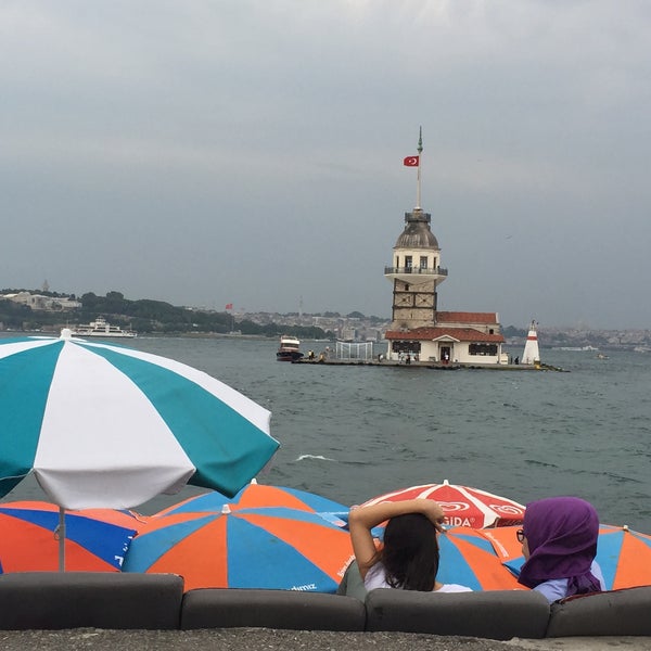 Photo taken at Maiden&#39;s Tower by Hakan İ. on 6/16/2015