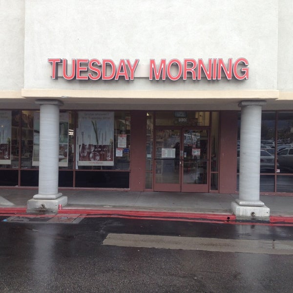 Tuesday Morning Discount Store in Granada Hills