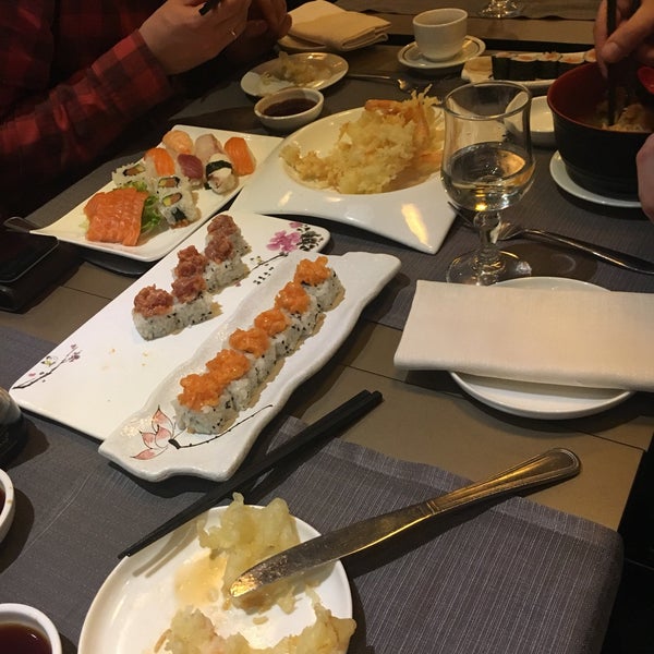 Fu sushi. Fu sushi