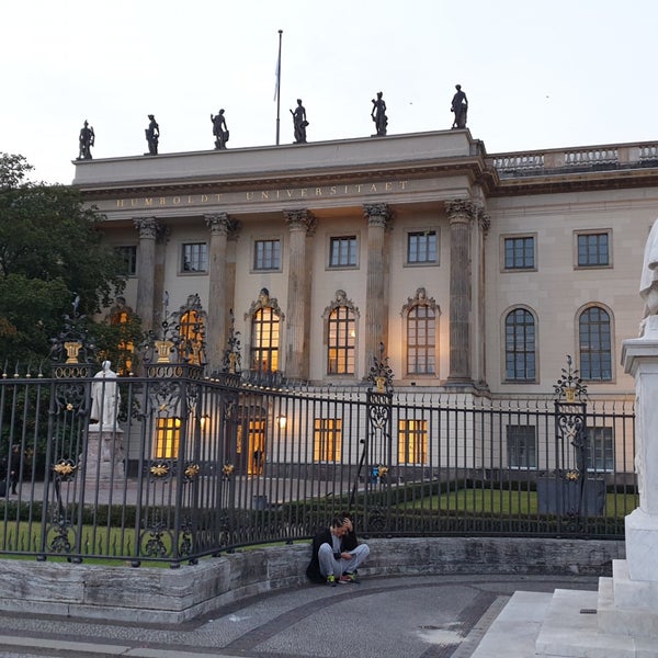 Das Foto wurde bei Humboldt-Universität zu Berlin von Māris T. am 9/24/2019 aufgenommen