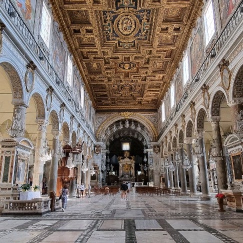 Photos at Basilica di Santa Maria in Coeli - Scala dell'Arce Capitolina 12