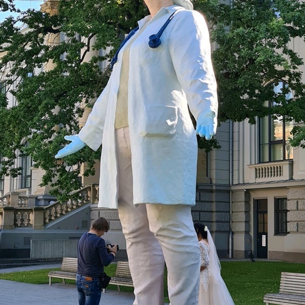 8/7/2020 tarihinde Māris T.ziyaretçi tarafından Latvijas Nacionālais mākslas muzejs'de çekilen fotoğraf