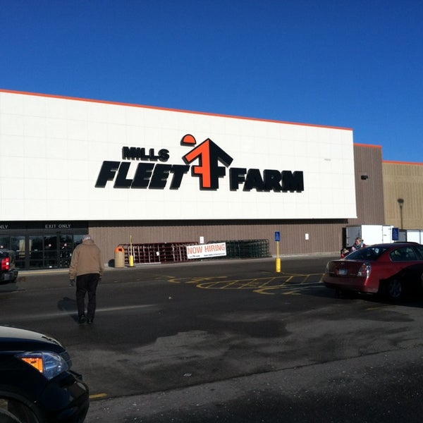 Mills Fleet Farm Department Store