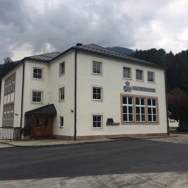 Photo taken at Salzbergwerk Berchtesgaden by Basti on 9/27/2015