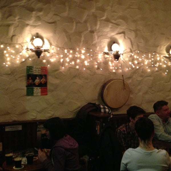 Photo taken at Sheridan&#39;s Irish Pub by Josip G. on 3/19/2013