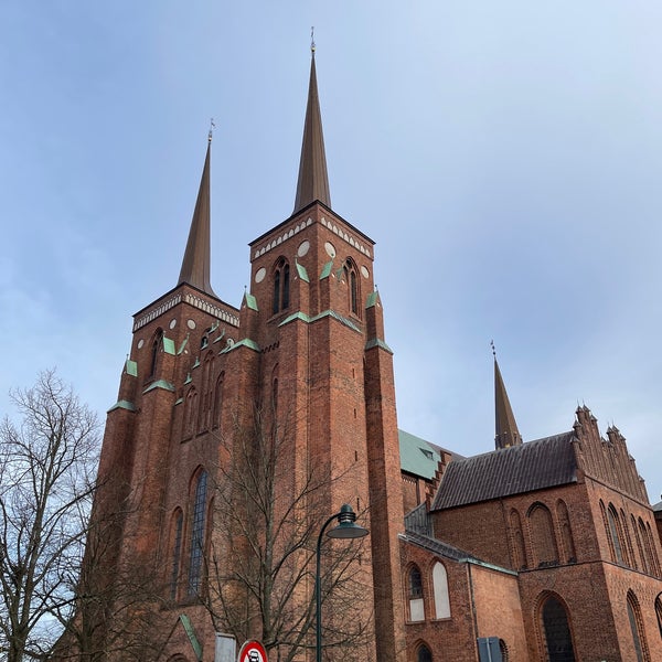 Das Foto wurde bei Roskilde Domkirke | Roskilde Cathedral von Sillern am 2/12/2022 aufgenommen