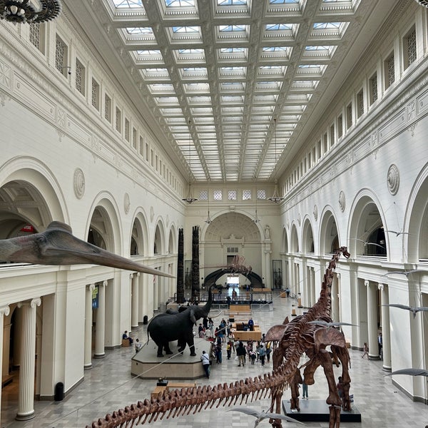 Photo taken at The Field Museum by L. J. on 5/1/2024