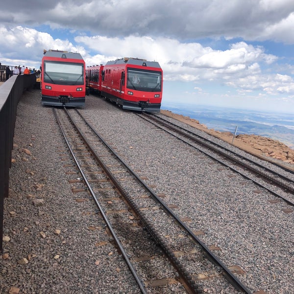 Pikes Peak Cog Railway - Manitou Springs, CO