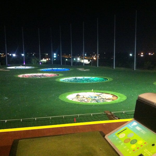 Photo taken at Topgolf by Mike B. on 7/12/2013