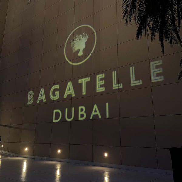 Photo taken at Bagatelle Dubai by Nawaf on 6/29/2023