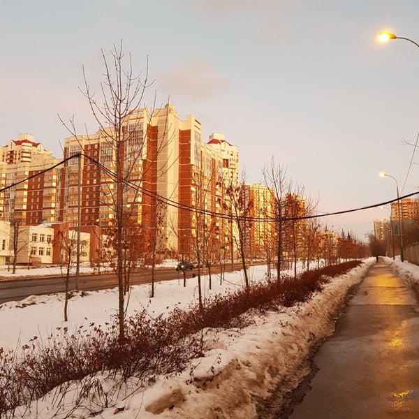 Раменском бульваре Раменском бульваре