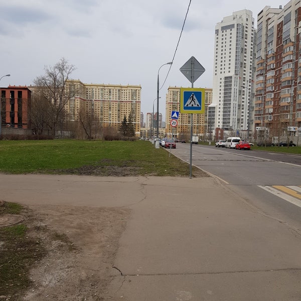 Раменском бульваре Раменском бульваре