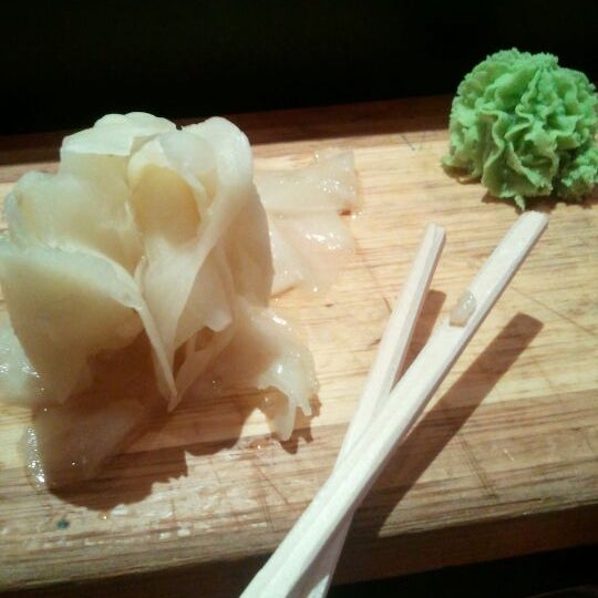 Photo taken at Sushi Dan by Daniel R. on 2/17/2012