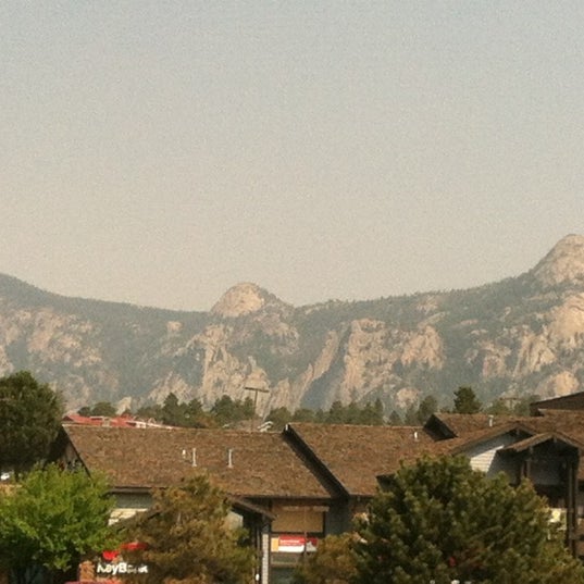 Photo taken at Estes Park Visitors Center by Dawn W. on 5/26/2012