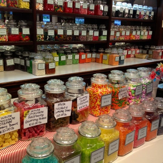 Photo taken at Goody&#39;s Soda Fountain &amp; Candy by Jared B. on 4/27/2012