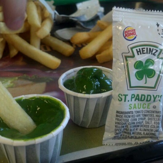 Burger King Fast Food Restaurant in East Louisville