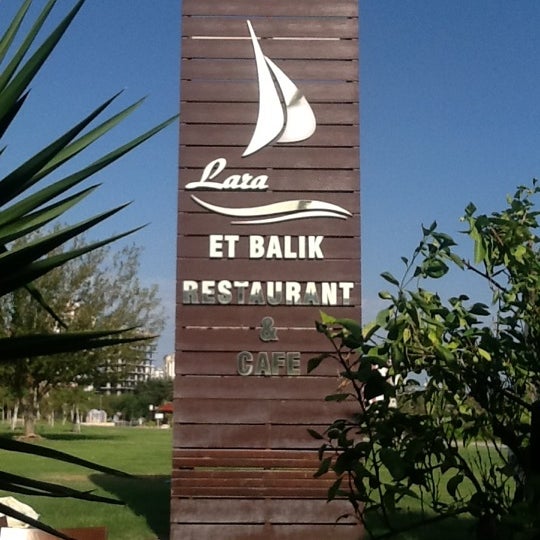 Lara Park Et Balik Restaurant Antalya�da Steakhouse