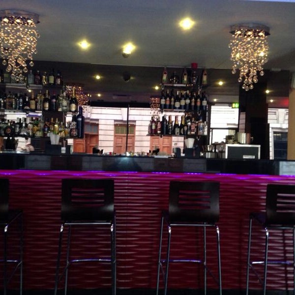 Photo taken at Erebuni Restaurant, Bar &amp; Lounge by Edouard T. on 11/28/2013