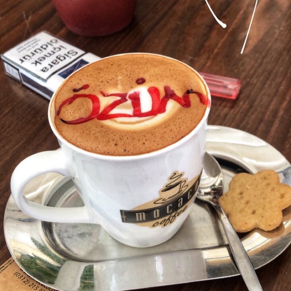 Photo taken at Mocaco Coffee by Özüm T. on 7/31/2019
