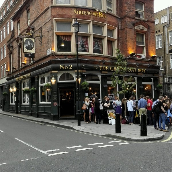 Photos at Greencoat Boy Pub in Victoria