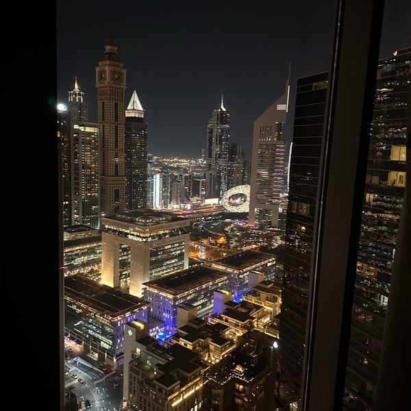 1/10/2024にA.がWaldorf Astoria Dubai International Financial Centreで撮った写真