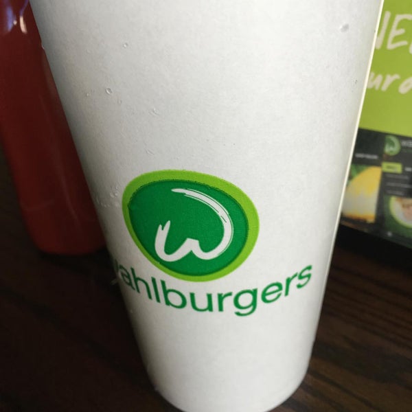 Photo taken at Wahlburgers by Bart M. on 11/8/2015