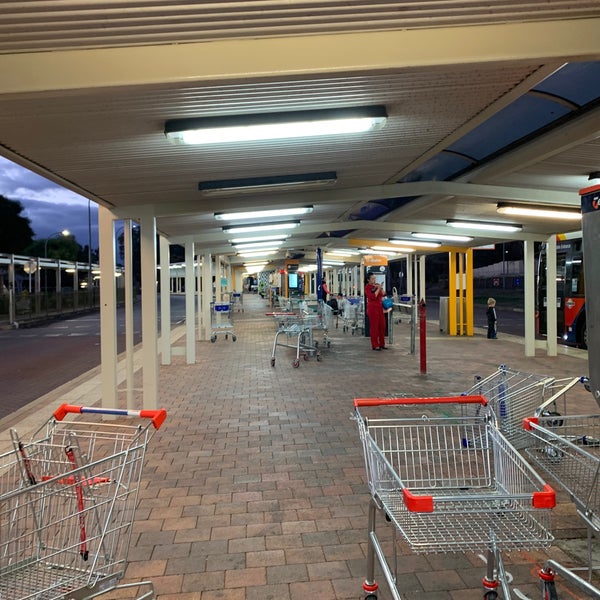 Tea Tree Plaza Interchange Bus Station in Modbury