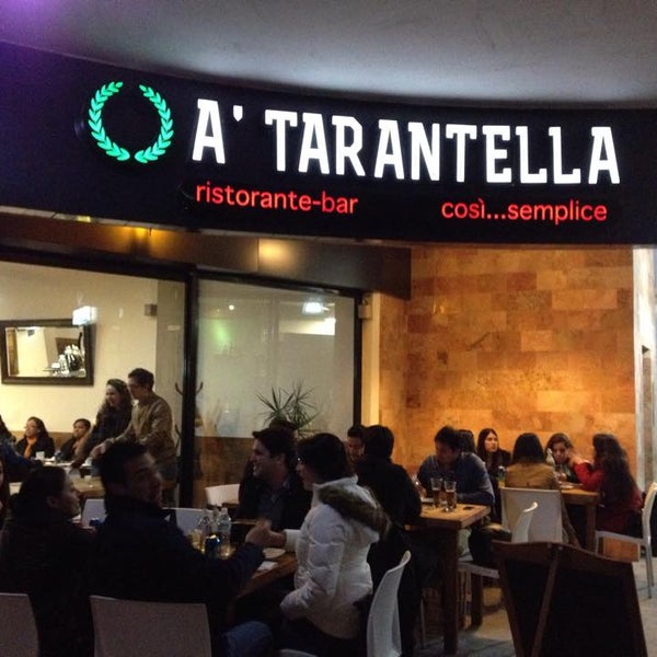 Photo taken at A&#39; Tarantella by A&#39; Tarantella on 2/4/2015