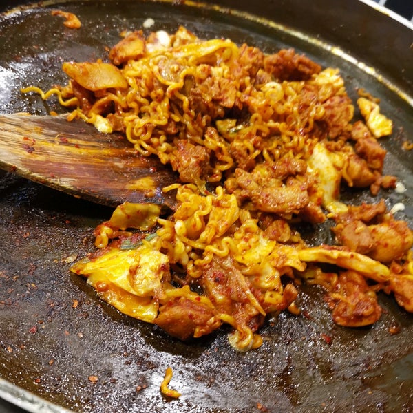 Mr Dakgalbi Gurney Plaza