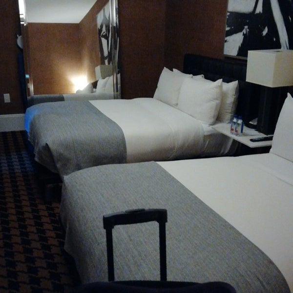 The rooms are a bit small, but it seems to be common in NY, but the location!! Is perfect!!
