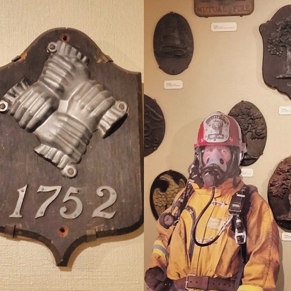 Photo taken at Fireman&#39;s Hall Museum by C S. on 6/11/2015