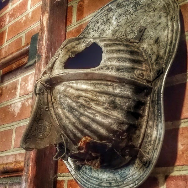 Photo taken at Fireman&#39;s Hall Museum by C S. on 7/22/2015