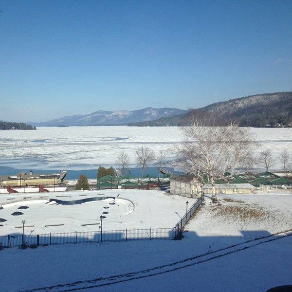 Photo taken at FORT WILLIAM HENRY CORPORATION, THE by Anya L. on 2/14/2013